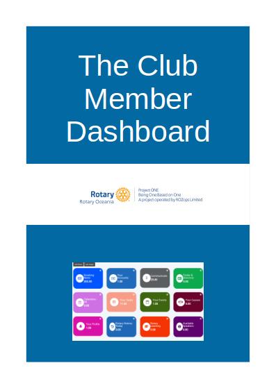 The Club Member Dashboard Project